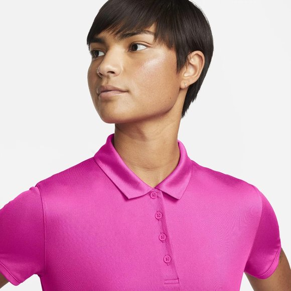 Nike Women's Dri-Fit Victory Golf Polo - Picture 4 of 5